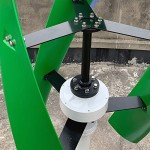 NINILADY 600W Vertical Wind Turbine Generator
