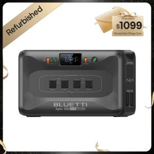 BLUETTI Apex 300 Portable Power Station Generator