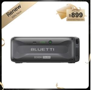 BLUETTI B300K 2764.8Wh Expandable Battery for Apex 300