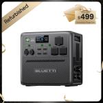 BLUETTI Pioneer 150 Portable Power Station 2400W