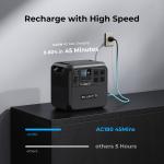 BLUETTI AC180 1800W Solar Power Station