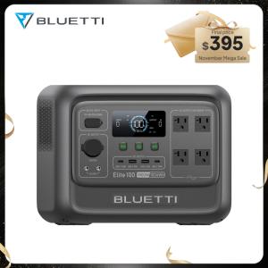 BLUETTI Elite 100 V2 Portable Power Station