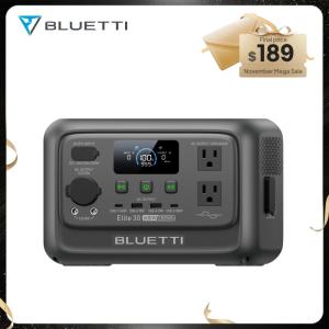 BLUETTI Elite 30 V2 Portable Power Generator