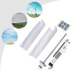 400W Vertical Wind Turbine 12V Power Generator