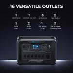 BLUETTI AC300 3000W Home Backup Inverter