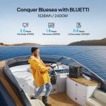 BLUETTI Pioneer 150 Portable Power Station 2400W