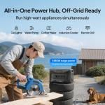 BLUETTI Apex 300 Expandable Off-Grid Power Station