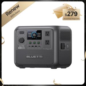 BLUETTI AC70 1000W Portable Solar Power Station