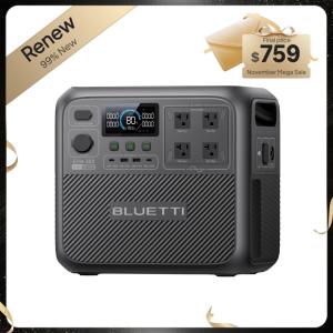 BLUETTI Elite 200 V2 Portable Power Station