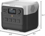 EF ECOFLOW RIVER 2 Pro Power Station Bundle