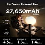 EF ECOFLOW Rapid Pro Power Bank - 27650mAh