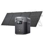 EF ECOFLOW Delta 2 Max Solar Generator 2048Wh