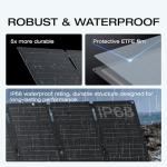 EF ECOFLOW 45W Foldable Waterproof Solar Panel