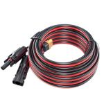 XT60 to Solar Connector Cable 12AWG 25FT