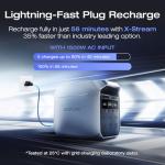 EF ECOFLOW DELTA 3 Plus Portable Power Station