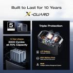 EF ECOFLOW DELTA 3 Portable Power Station