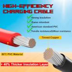 XT60 to Solar Connector Cable 12AWG 25FT