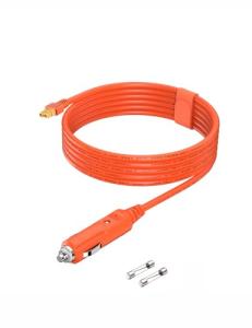 XT60 Connector Car Charger Extension Power Cable