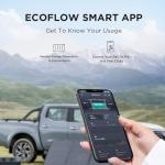 EF ECOFLOW DELTA Pro Solar Generator with Panel