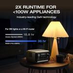 EF ECOFLOW RIVER 3 Plus Power Station, 286Wh