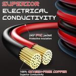 GIBBAB XT60 Adapter Cable for Solar Charging