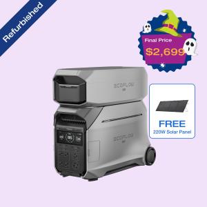 EcoFlow DELTA Pro 8000Wh Power Station Bundle