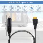 Portable Solar Car Charger for Ecoflow & Bluetti