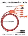 Tonton 7-in-1 Solar Connector Kit for Home Use