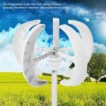 600W Vertical Wind Turbine Generator Kit for Home