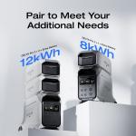 EcoFlow DELTA Pro 8000Wh Power Station Bundle