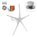1200W Wind Turbine Generator Kit with 5 Blades