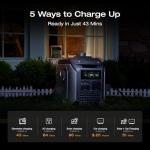 EF ECOFLOW DELTA 3 Max Portable Power Station