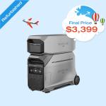 EcoFlow DELTA Pro 8000Wh Power Station Bundle