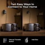 EF ECOFLOW DELTA 3 Portable Power Station 3072Wh