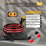 COMeap Solar Panel Cable for Ecoflow and Anker