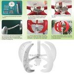 600W Vertical Wind Turbine Generator Kit for Home