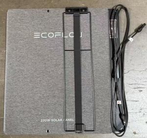 EcoFlow 220W Portable Solar Panel - Adjustable