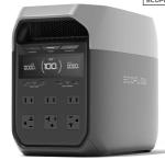 EcoFlow DELTA 3 Portable Power Station - 1024Wh