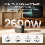 EcoFlow DELTA 3 Portable Power Station 1024Wh