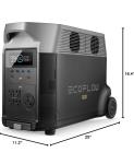 EcoFlow DELTA Pro Portable Power Station 3600Wh