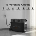 EcoFlow DELTA Pro Portable Power Station 3600Wh