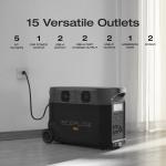 EcoFlow DELTA Pro 3600Wh Home Power Generator