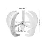 600W Vertical Wind Turbine Generator Kit for Home