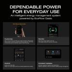 EcoFlow DELTA 3 Portable 1024Wh Power Generator