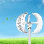 600W Vertical Wind Turbine Generator Kit for Home