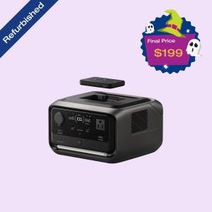 EcoFlow River 3 Plus Wireless Power Bank Combo