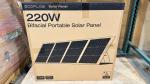 EcoFlow 220W Portable Bifacial Solar Panel