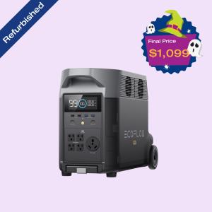EcoFlow DELTA Pro 3600Wh Home Power Station