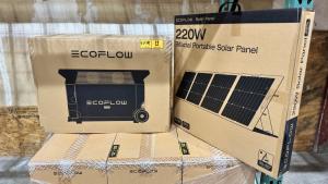 EcoFlow DELTA Pro Power Station and Solar Bundle