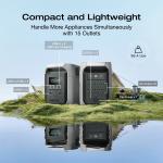 EcoFlow DELTA 3 Portable Power Station 1500W